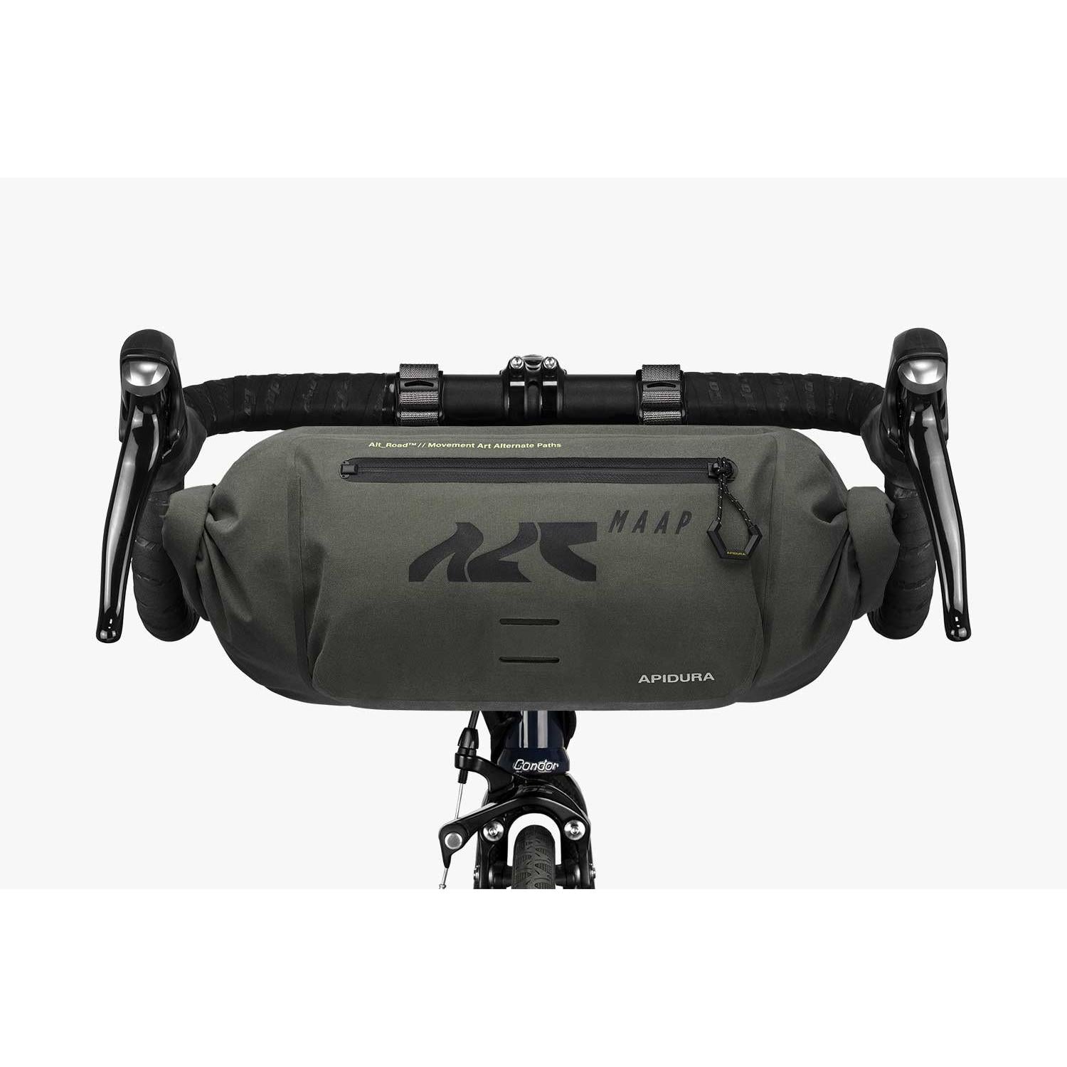 MAAP x APIDURA Alt Road Handlebar Pack - Loam
